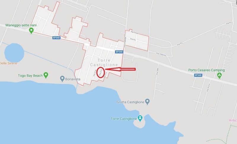 foto 18 Affitto tra privati Porto Cesareo appartement Puglia Lecce (provincia di) Mappa