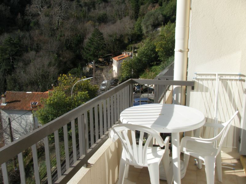 foto 11 Affitto tra privati Amlie-Les-Bains studio Linguadoca-Rossiglione Pirenei Orientali (Pyrnes-Orientales) Vista dal balcone