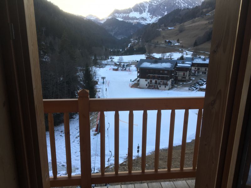 foto 21 Affitto tra privati La Giettaz en Aravis appartement Rodano Alpi Savoia Vista dal balcone