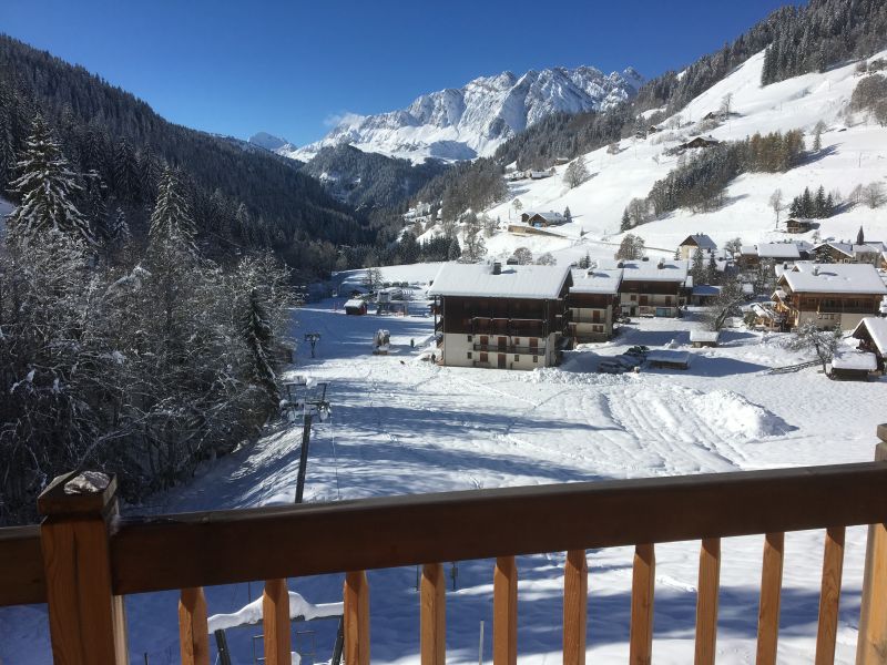 foto 22 Affitto tra privati La Giettaz en Aravis appartement Rodano Alpi Savoia Vista dal balcone