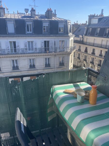 foto 1 Affitto tra privati PARIGI studio Ile-de-France Parigi Balcone