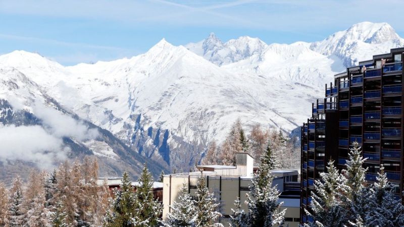 foto 1 Affitto tra privati Les Arcs studio Rodano Alpi Savoia Vista dal terrazzo