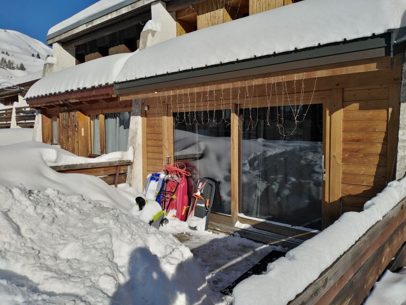 foto 20 Affitto tra privati La Plagne chalet Rodano Alpi Savoia Terrazzo