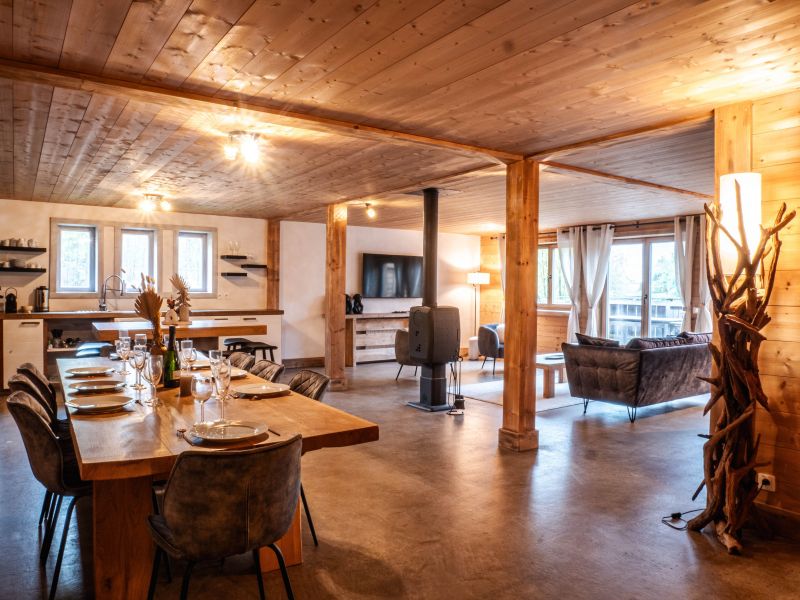 foto 1 Affitto tra privati Chamonix Mont-Blanc (Monte Bianco) appartement Rodano Alpi Alta Savoia Sala da pranzo