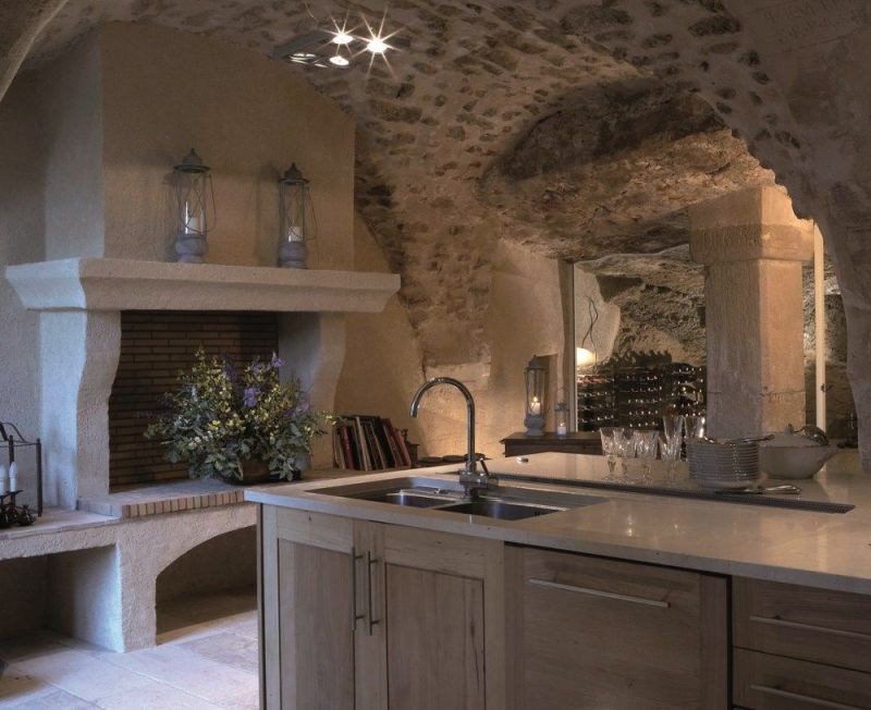 foto 1 Affitto tra privati Gordes maison Provenza Alpi Costa Azzurra Valchiusa Cucina all'americana