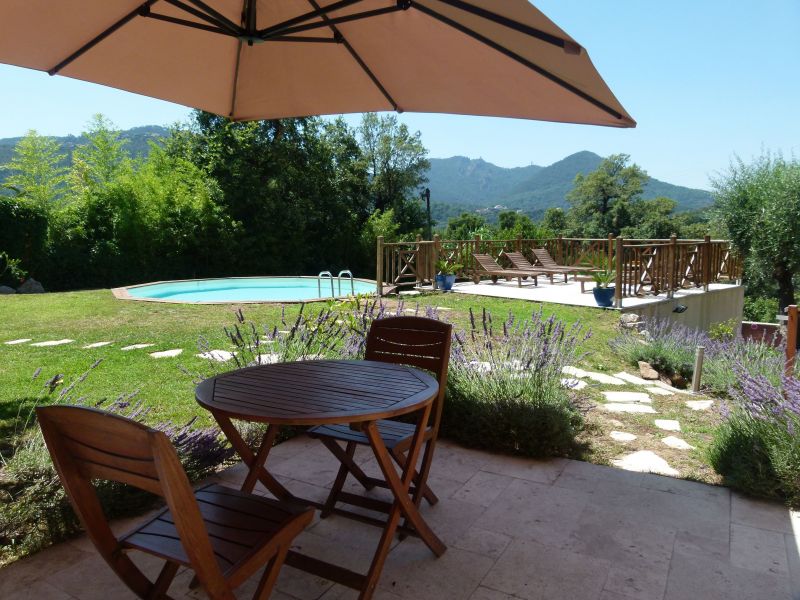 foto 9 Affitto tra privati Les Adrets-de-l'Estrel gite Provenza Alpi Costa Azzurra Var Giardino