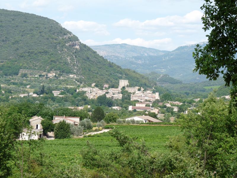 foto 3 Affitto tra privati Buis les Baronnies villa Rodano Alpi Drme Vista dalla casa vacanze