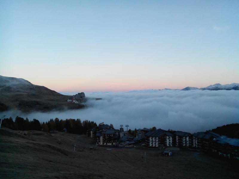 foto 4 Affitto tra privati La Plagne studio Rodano Alpi Savoia Vista dal balcone