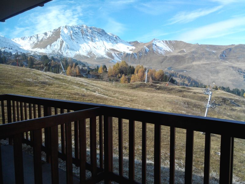 foto 8 Affitto tra privati La Plagne studio Rodano Alpi Savoia Vista dal balcone