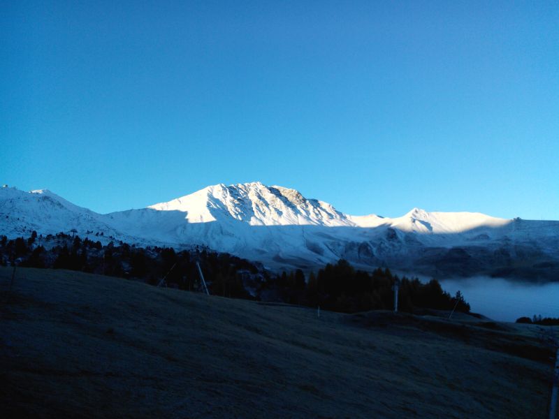 foto 1 Affitto tra privati La Plagne studio Rodano Alpi Savoia Vista dal balcone