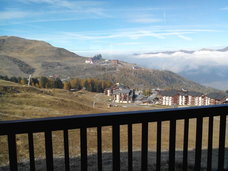 foto 7 Affitto tra privati La Plagne studio Rodano Alpi Savoia Vista dal balcone