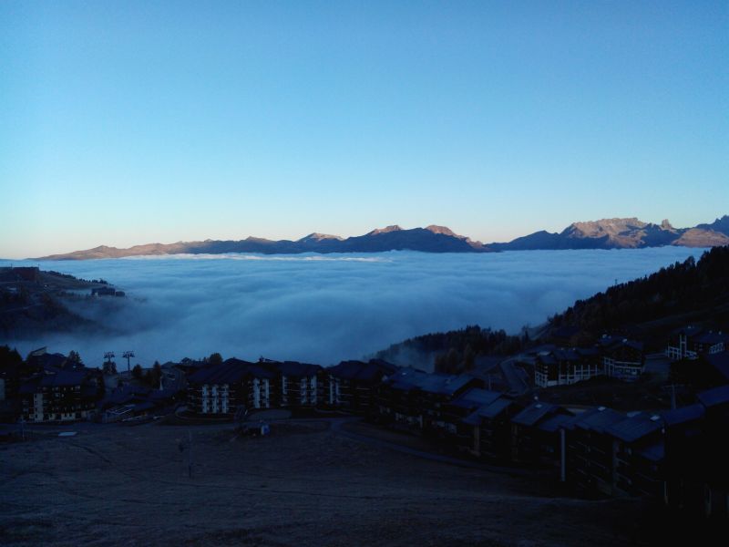 foto 5 Affitto tra privati La Plagne studio Rodano Alpi Savoia Vista dal balcone