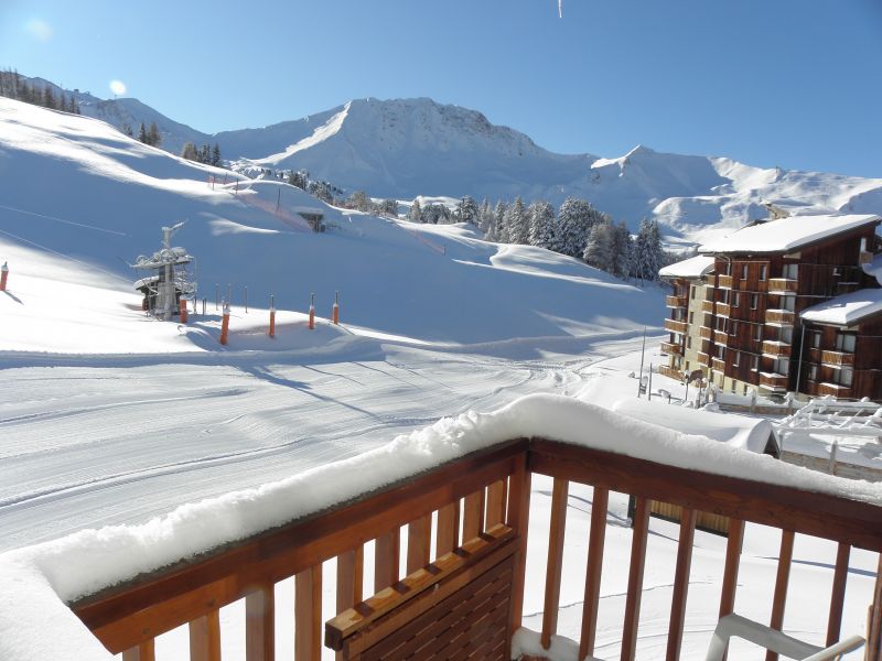 foto 9 Affitto tra privati La Plagne studio Rodano Alpi Savoia Vista dal balcone