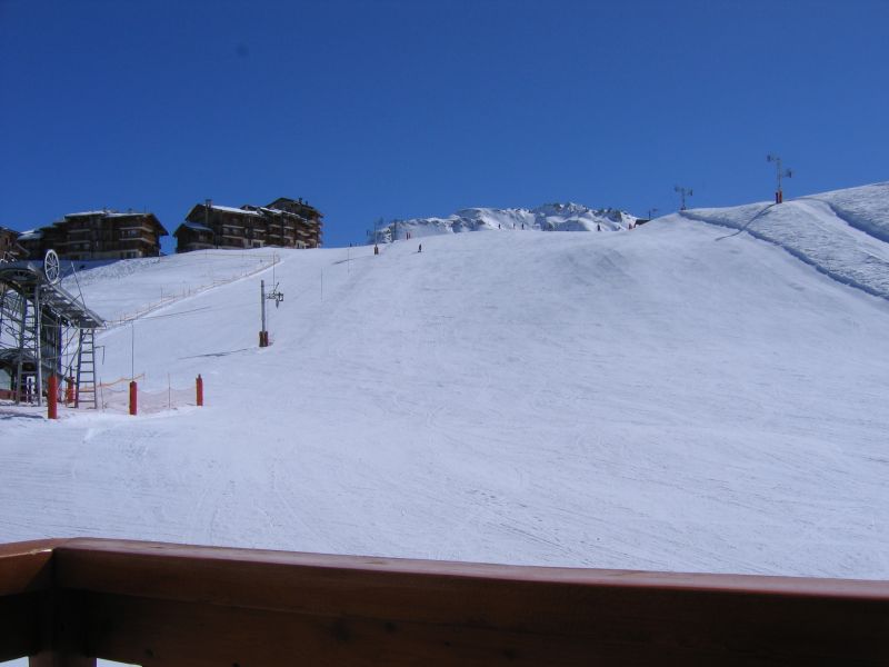 foto 10 Affitto tra privati La Plagne studio Rodano Alpi Savoia Vista dal balcone