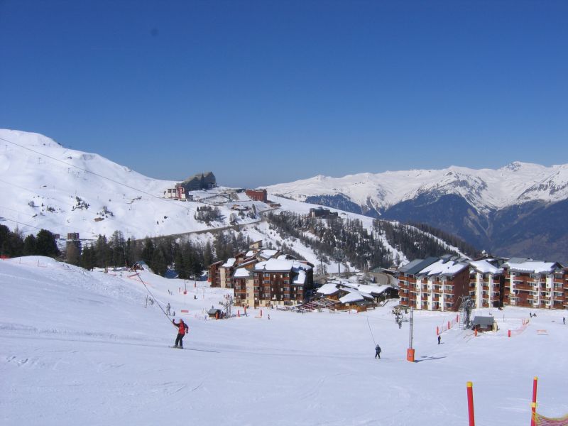 foto 12 Affitto tra privati La Plagne studio Rodano Alpi Savoia Vista esterna della casa vacanze