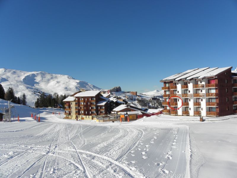 foto 0 Affitto tra privati La Plagne studio Rodano Alpi Savoia Vista esterna della casa vacanze