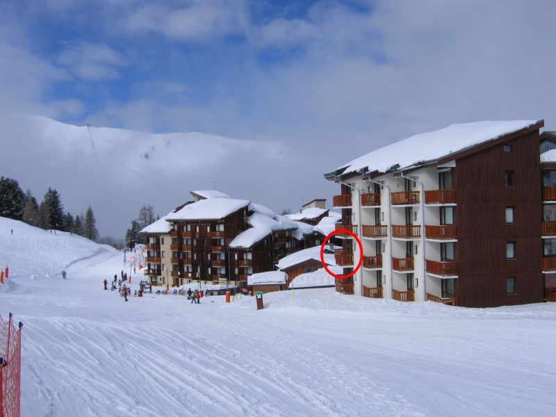 foto 11 Affitto tra privati La Plagne studio Rodano Alpi Savoia Vista esterna della casa vacanze