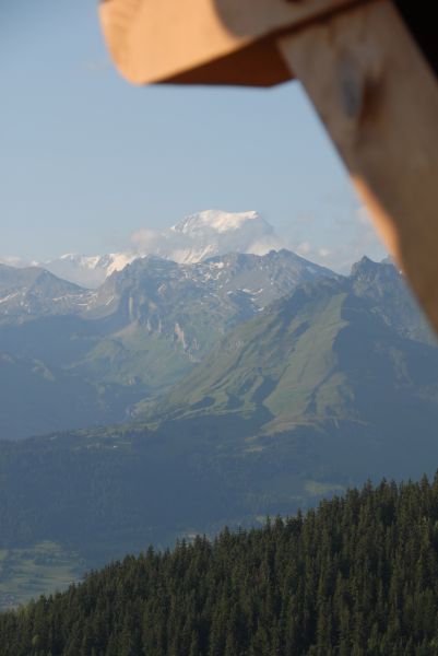 foto 23 Affitto tra privati Les Arcs appartement Rodano Alpi Savoia Vista dal terrazzo