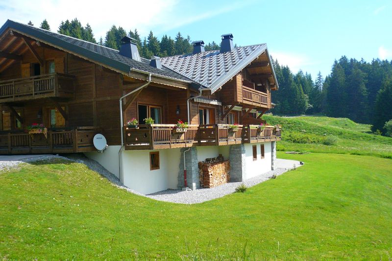 foto 0 Affitto tra privati Praz de Lys Sommand appartement Rodano Alpi Alta Savoia Vista esterna della casa vacanze