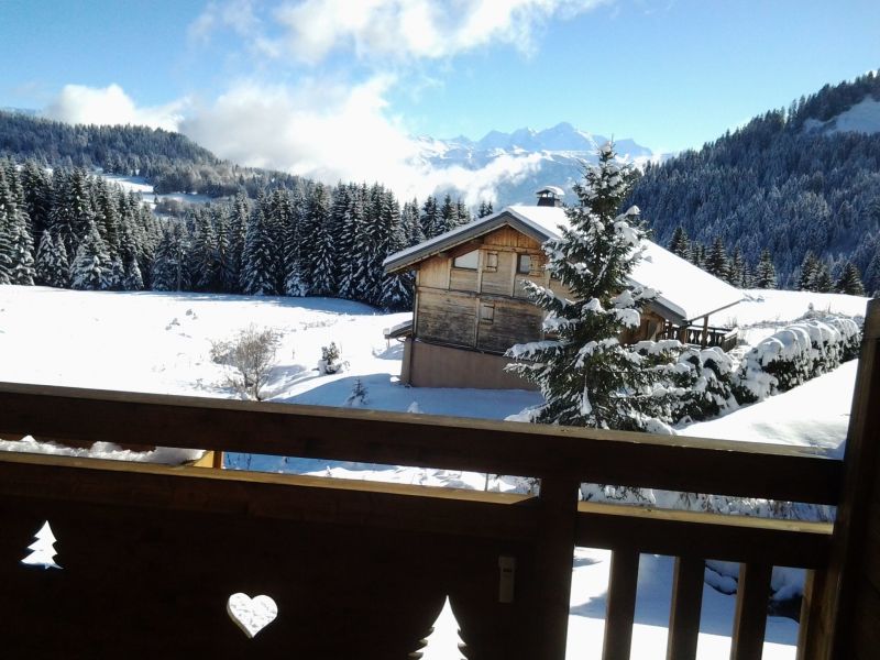 foto 7 Affitto tra privati Praz de Lys Sommand appartement Rodano Alpi Alta Savoia Vista dalla casa vacanze