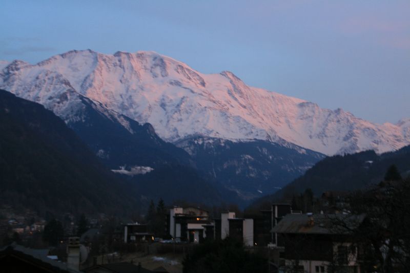 foto 8 Affitto tra privati Saint Gervais Mont-Blanc appartement Rodano Alpi Alta Savoia Vista dal balcone