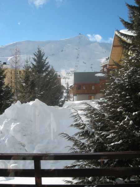 foto 18 Affitto tra privati La Toussuire chalet Rodano Alpi Savoia Vista dal terrazzo