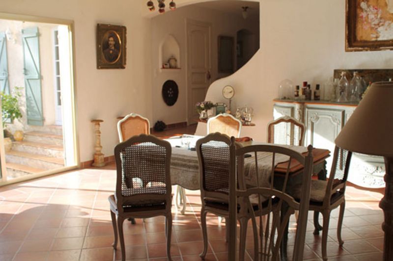 foto 4 Affitto tra privati Saint Raphael villa Provenza Alpi Costa Azzurra Var Sala da pranzo