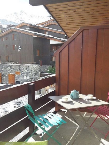 foto 2 Affitto tra privati Valmorel studio Rodano Alpi Savoia Vista dal terrazzo