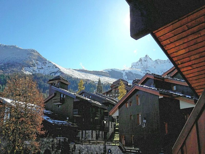 foto 8 Affitto tra privati Valmorel studio Rodano Alpi Savoia Vista dal balcone