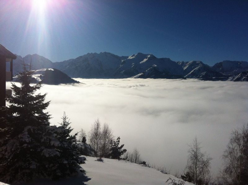 foto 15 Affitto tra privati Alpe d'Huez appartement Rodano Alpi Isre Vista dal balcone