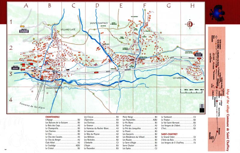 foto 13 Affitto tra privati Serre Chevalier studio Provenza Alpi Costa Azzurra Alte Alpi (Hautes-Alpes) Mappa