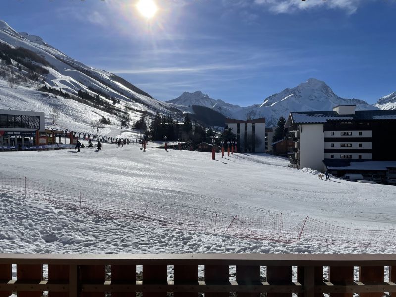 foto 4 Affitto tra privati Les 2 Alpes studio Rodano Alpi Isre Vista dal terrazzo