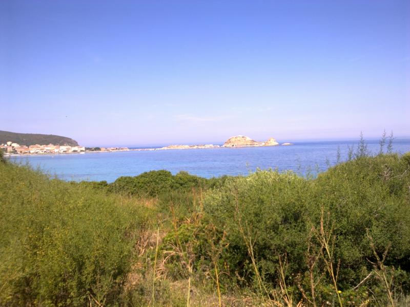 foto 2 Affitto tra privati Isola Rossa appartement Corsica Corsica settentrionale Vista esterna della casa vacanze