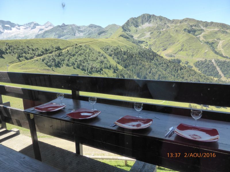 foto 4 Affitto tra privati Luchon Superbagneres studio Midi Pirenei (Midi-Pyrnes) Haute Garonne (Alta Garonna) Vista dal balcone