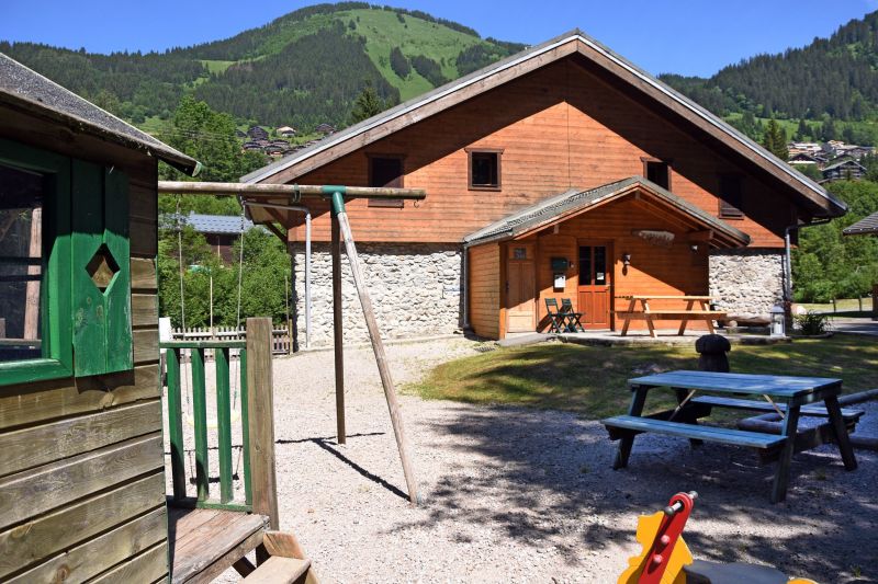 foto 2 Affitto tra privati Chtel chalet Rodano Alpi Alta Savoia Giardino