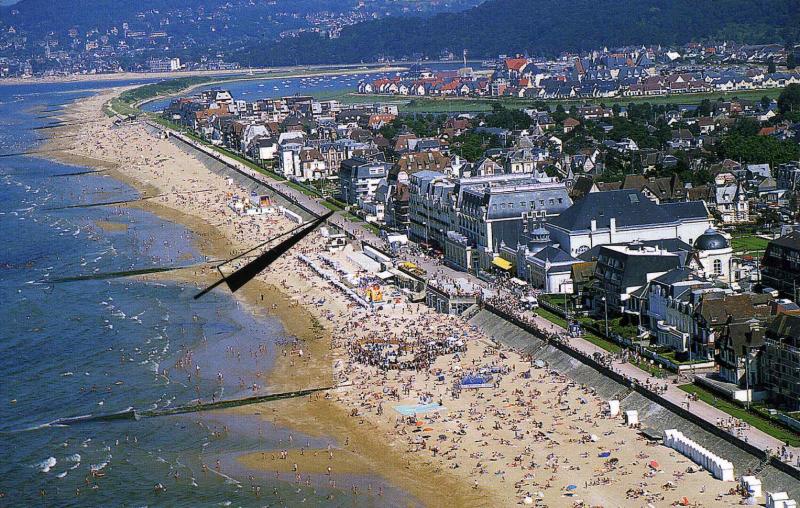 foto 1 Affitto tra privati Cabourg appartement Bassa Normandia Calvados Vista esterna della casa vacanze