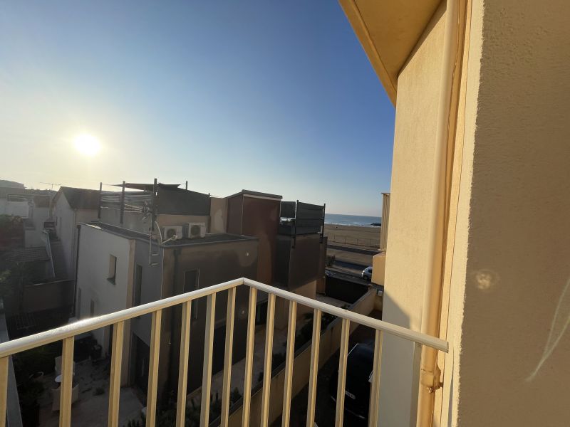 foto 19 Affitto tra privati Valras-Plage studio Linguadoca-Rossiglione Hrault Vista dal balcone