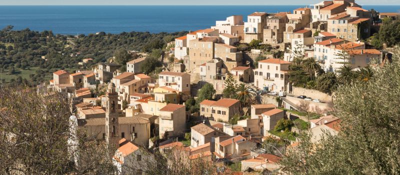 foto 22 Affitto tra privati Lumio studio Corsica Corsica settentrionale Vista esterna della casa vacanze