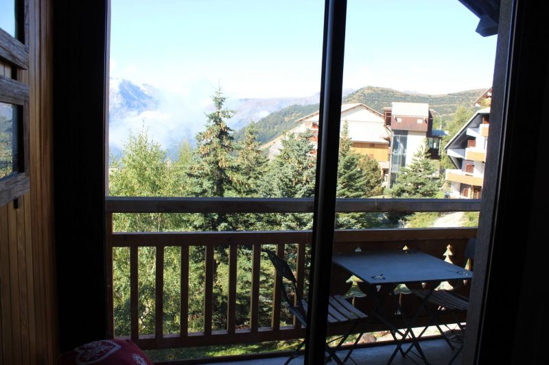 foto 15 Affitto tra privati Alpe d'Huez appartement Rodano Alpi Isre Vista dal balcone