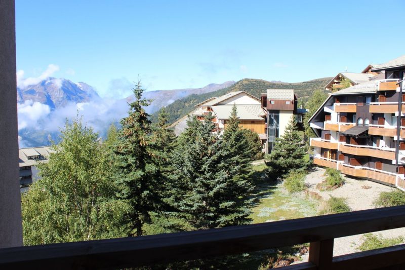 foto 27 Affitto tra privati Alpe d'Huez appartement Rodano Alpi Isre Vista dal balcone