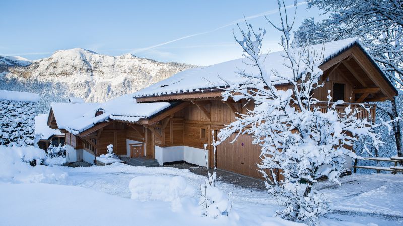 foto 21 Affitto tra privati Les Carroz d'Araches chalet Rodano Alpi Alta Savoia Vista esterna della casa vacanze