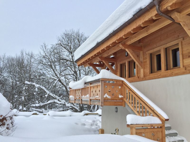 foto 24 Affitto tra privati Les Carroz d'Araches chalet Rodano Alpi Alta Savoia Vista esterna della casa vacanze