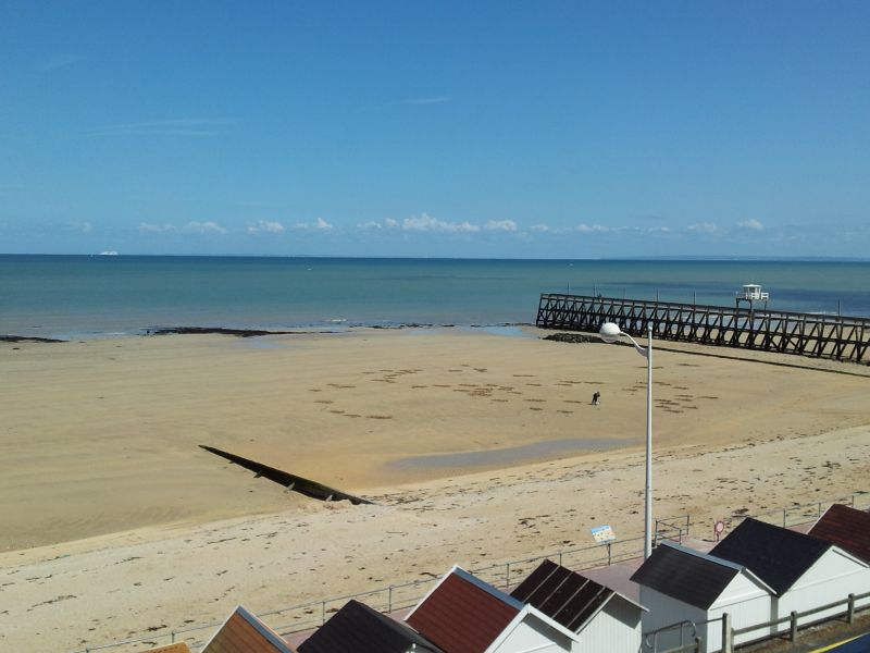 foto 0 Affitto tra privati Luc sur Mer appartement Bassa Normandia Calvados Vista dal balcone