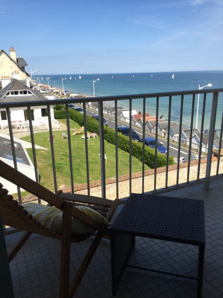 foto 4 Affitto tra privati Luc sur Mer appartement Bassa Normandia Calvados Vista dal balcone