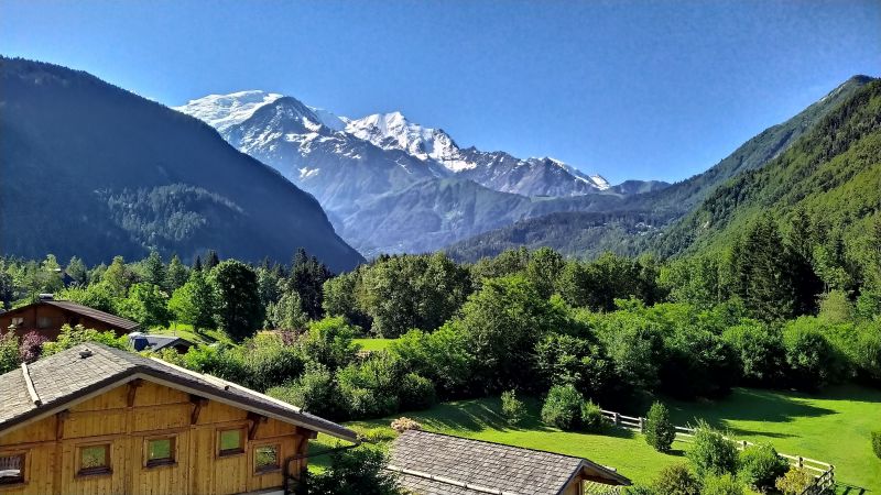 foto 3 Affitto tra privati Chamonix Mont-Blanc (Monte Bianco) studio Rodano Alpi Alta Savoia Vista dal balcone