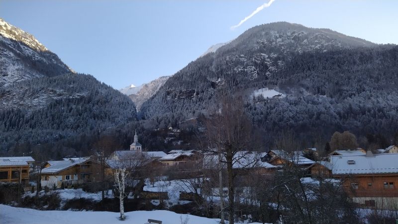 foto 17 Affitto tra privati Chamonix Mont-Blanc (Monte Bianco) studio Rodano Alpi Alta Savoia Vista dal balcone