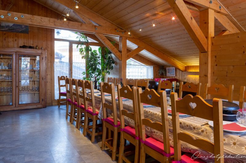 foto 4 Affitto tra privati Les 2 Alpes chalet Rodano Alpi Isre Sala da pranzo