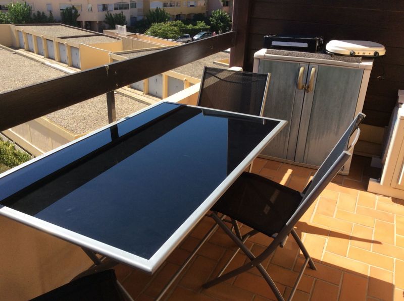 foto 6 Affitto tra privati Cap d'Agde appartement Linguadoca-Rossiglione Hrault Terrazzo