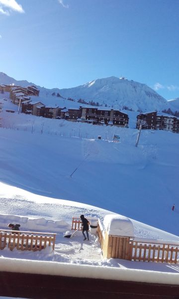 foto 25 Affitto tra privati La Plagne appartement Rodano Alpi Savoia Vista dal balcone