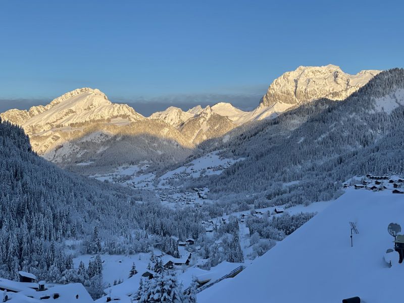 foto 2 Affitto tra privati Chtel appartement Rodano Alpi Alta Savoia Vista dal balcone